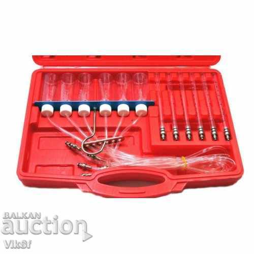 Common Rail-6 injector nozzle diagnostic tester with price 99.00 BGN | € 50.62