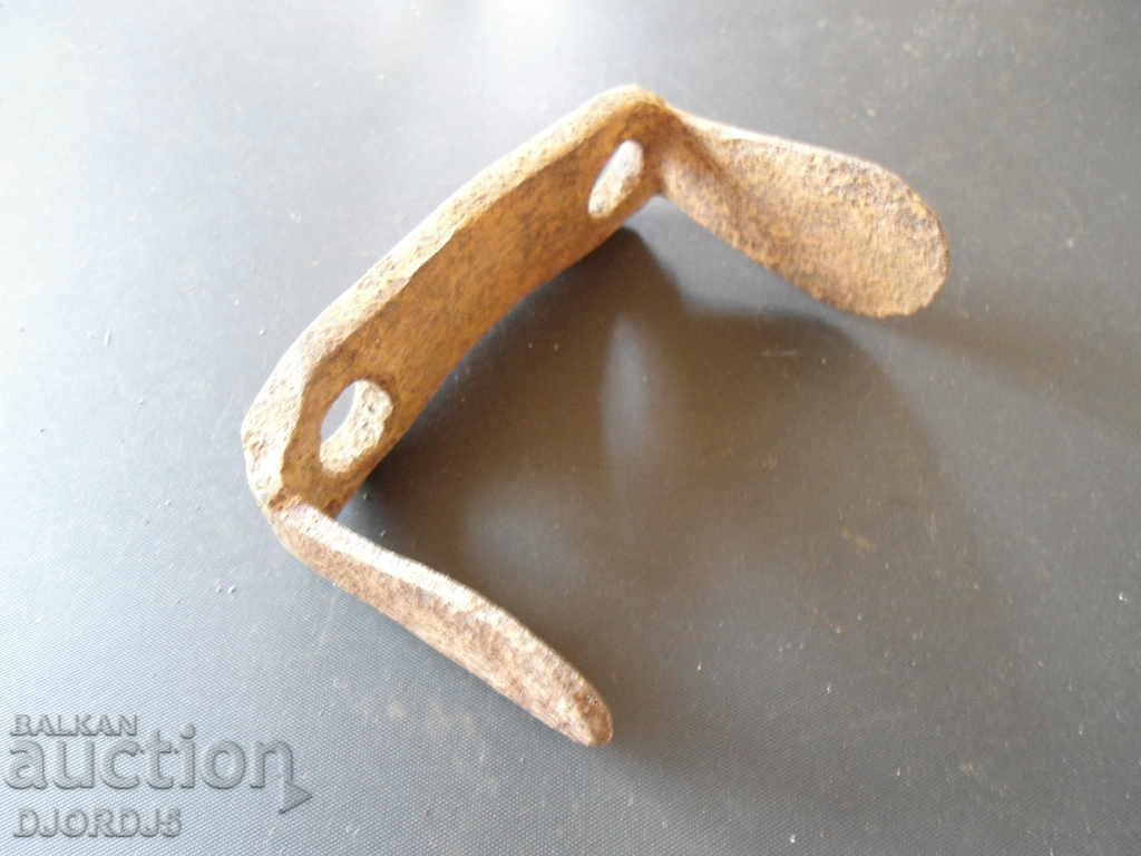 Auction  Old wrought iron