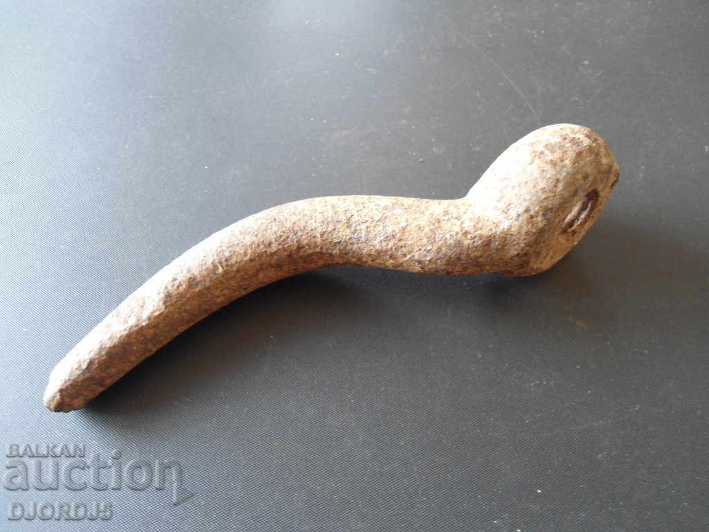 Auction  Old wrought iron