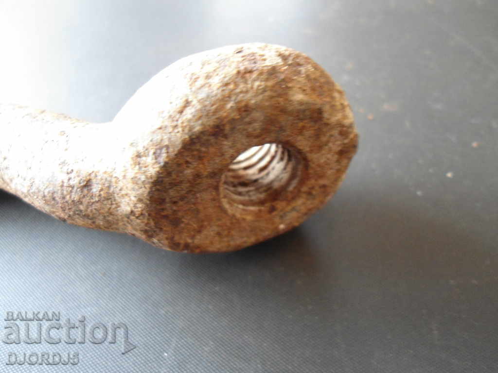 Delivery of Old wrought iron