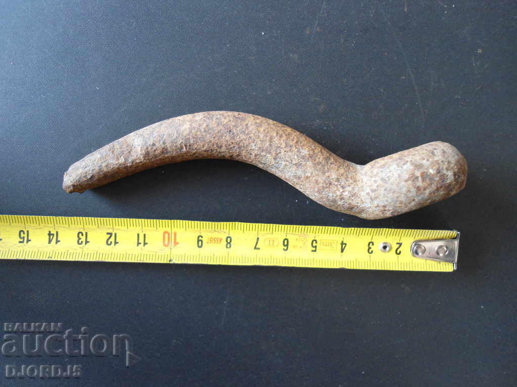 Old wrought iron - 5