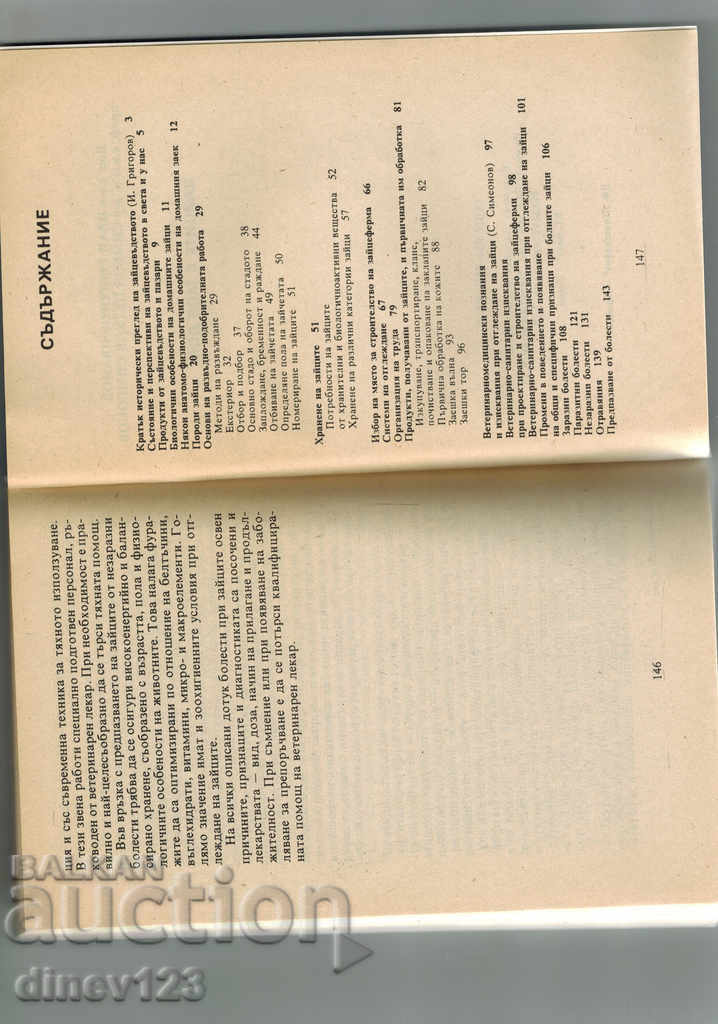 Auction  THE RABBITS IN MY HOME - I. GRIGOROV