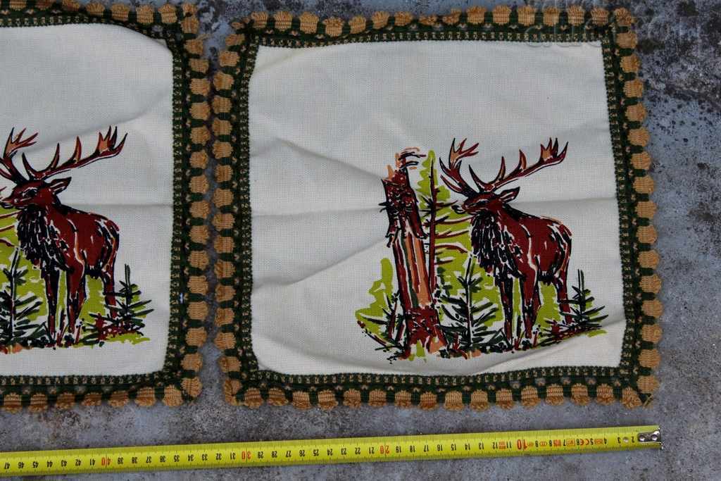 LOT EXCELLENT NAPKINS TICKET KARE NAPKIN HUNTING HUNTING with price 12.00 BGN | € 6.14