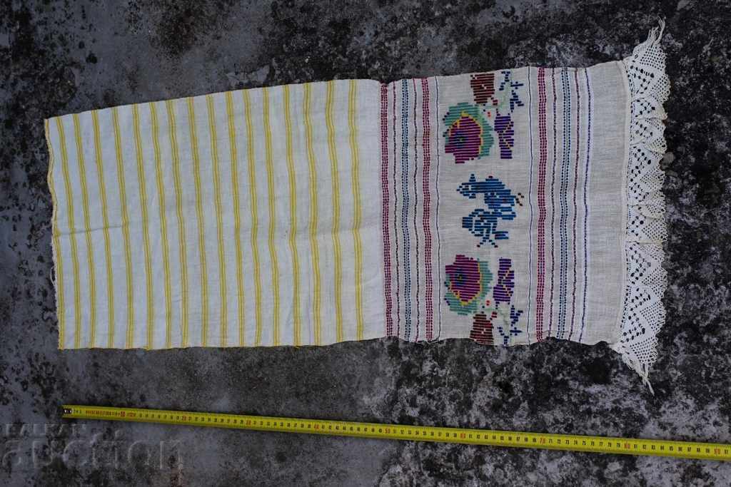 Delivery of AUTHENTIC RARE EMBROIDERY TOWEL MESSAL BRODERIA LACE Delivery of AUTHENTIC RARE EMBROIDERY TOWEL MESSAL BRODERIA LACE