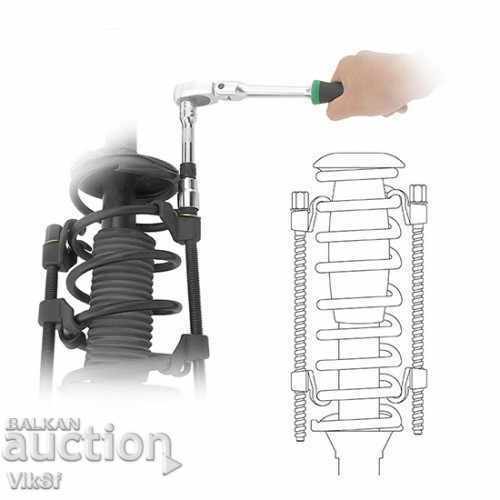 Auction Clamps (screw) for springs 270mm reinforced Auction Clamps (screw) for springs 270mm reinforced