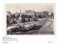 Postcard VIEW RUSE THEATER BUILDING Traveled PC