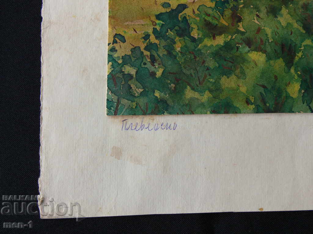 Dora Kancheva AQUAREL - 1926-2013. with price 280.00 BGN | € 143.16 Dora Kancheva AQUAREL - 1926-2013. with price 280.00 BGN | € 143.16