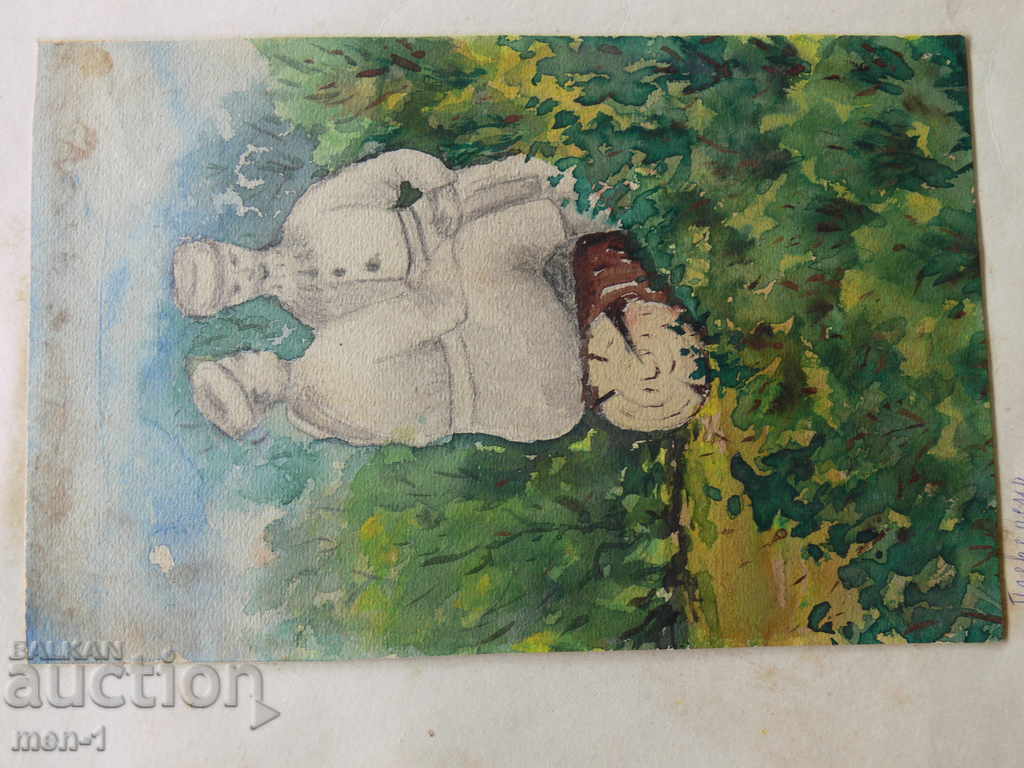 Auction Dora Kancheva AQUAREL - 1926-2013. Auction Dora Kancheva AQUAREL - 1926-2013.