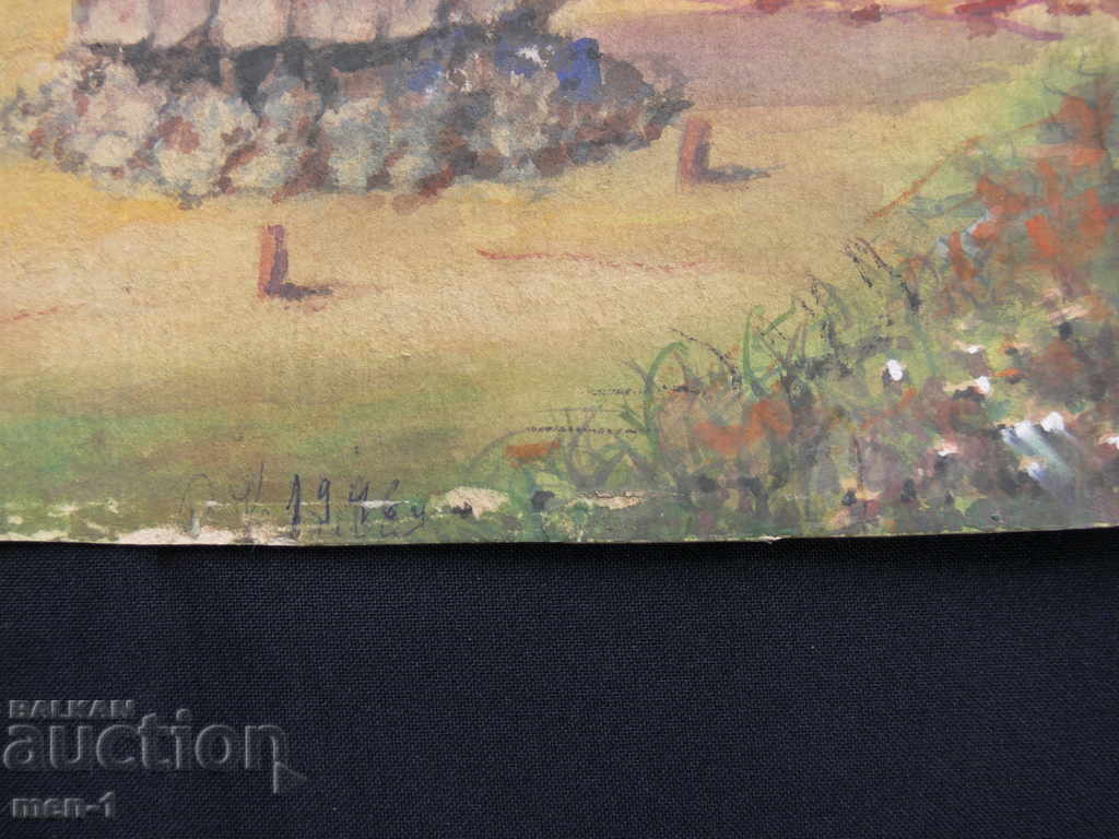 Auction Dora Kancheva AQUAREL - 1926-2013. Auction Dora Kancheva AQUAREL - 1926-2013.