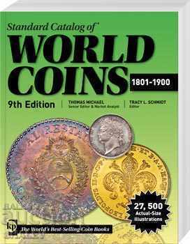 Каталог световни монети 1801-1900 година - издание Krause!!!