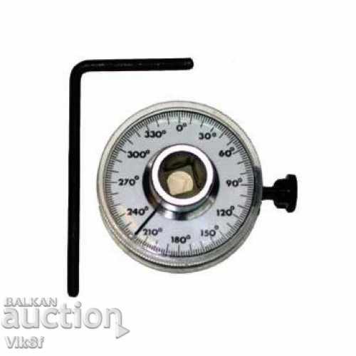 Degree meter with counter 1/2