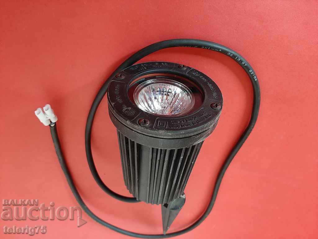 Garden Lamp with built-in Transformer, 50W, IP66-Italy with price 25.00 BGN | € 12.78 Garden Lamp with built-in Transformer, 50W, IP66-Italy with price 25.00 BGN | € 12.78