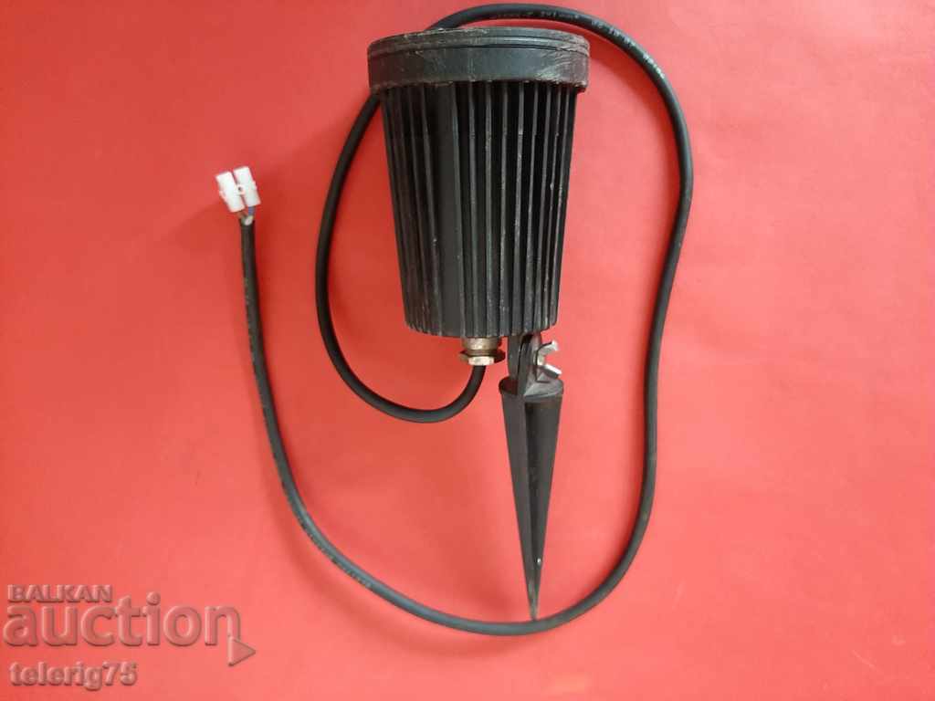 Auction Garden Lamp with built-in Transformer, 50W, IP66-Italy Auction Garden Lamp with built-in Transformer, 50W, IP66-Italy