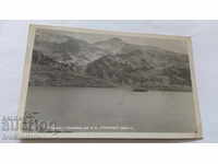 Пощенска картичка Пирин Попово езеро и връх Полежан