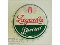 Καπάκι μπύρας Zagorka ειδικά χωρίς ημερομηνία