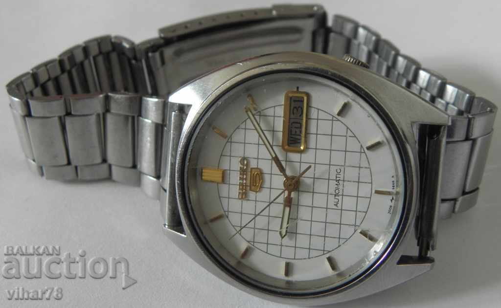 МЪЖКИ РЯДЪК МОДЕЛ-СЕИКО-SEIKO 5