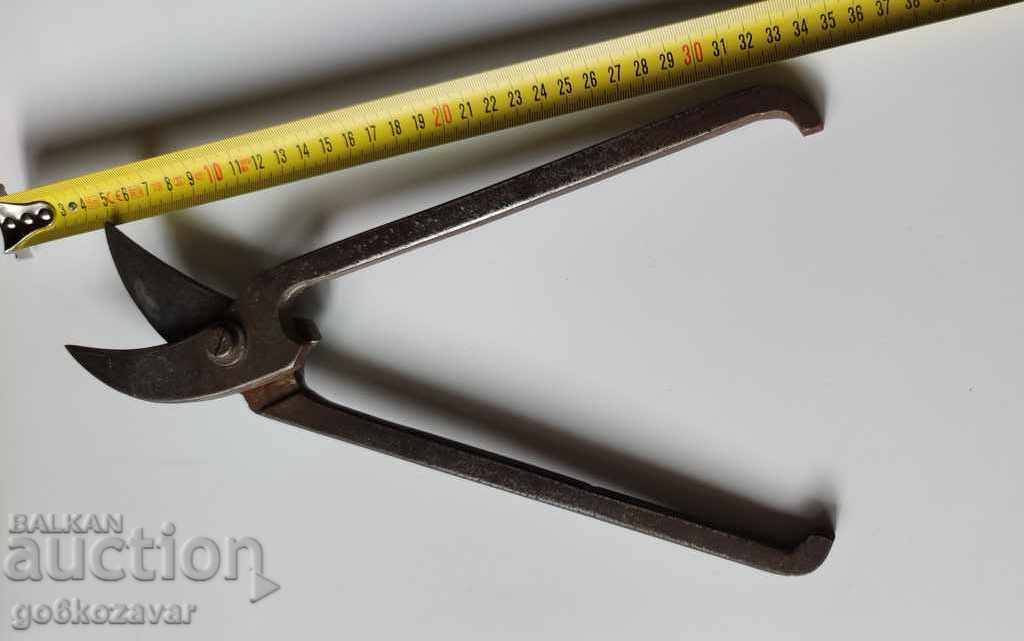 Old Soc Sheet Metal Scissors! They cut perfectly! - 5 Old Soc Sheet Metal Scissors! They cut perfectly! - 5