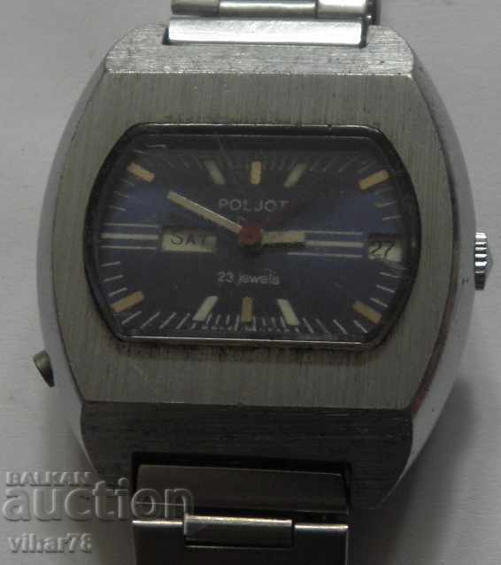 Σπάνιο ανδρικό ρολόι POLJOT-ΠΟΛΕΤ αυτόματο