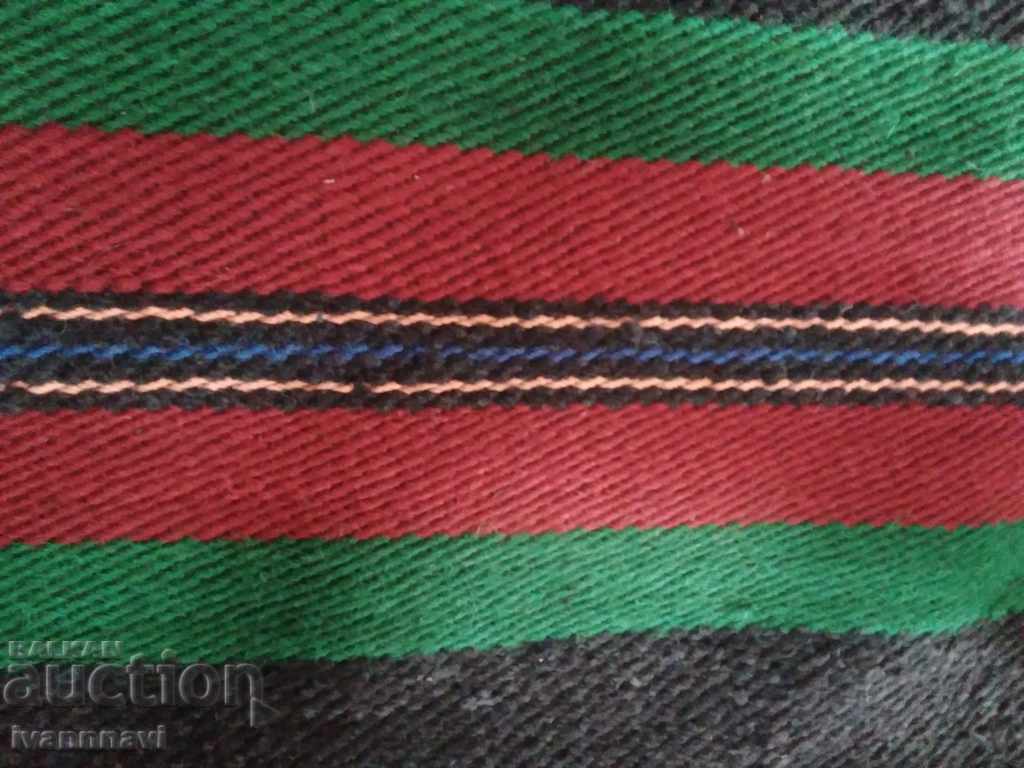 Old woolen woven rug unused 4m long -80cm wide with price 60.00 BGN | € 30.68 Old woolen woven rug unused 4m long -80cm wide with price 60.00 BGN | € 30.68