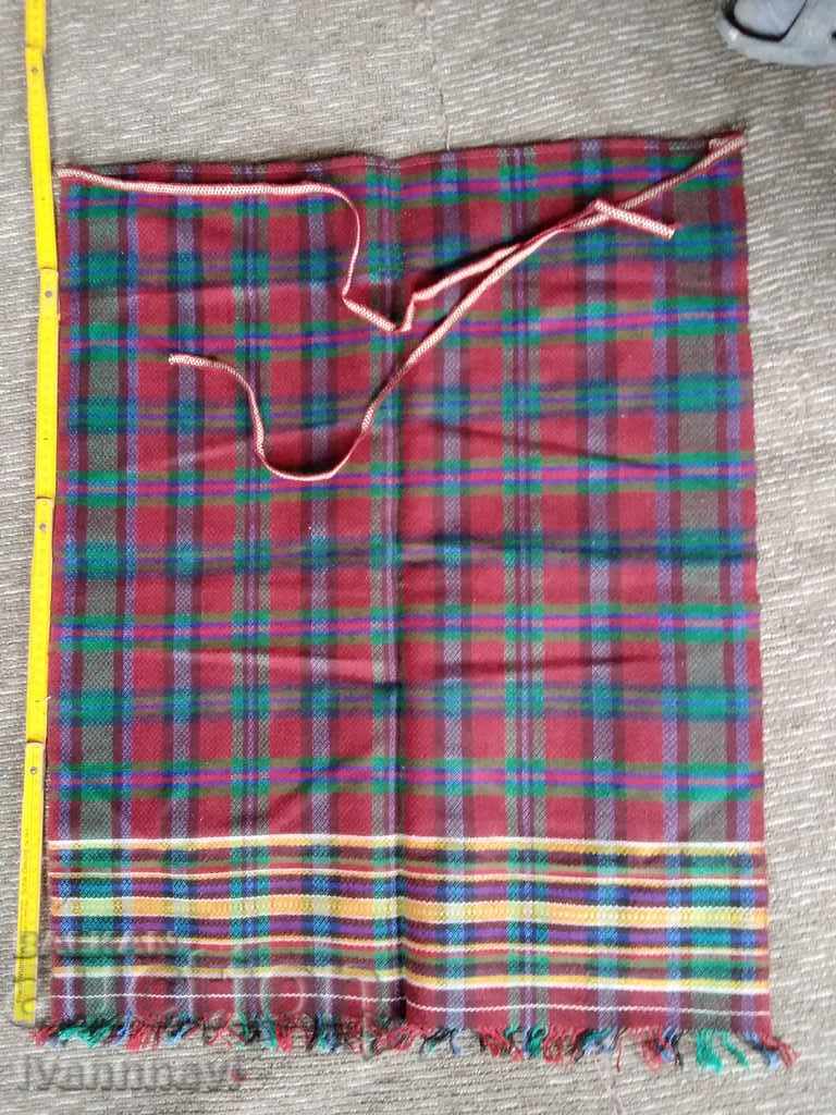 Old woolen apron unused 70 cm with price 12.00 BGN | € 6.14 Old woolen apron unused 70 cm with price 12.00 BGN | € 6.14