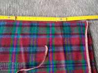 Old woolen apron unused 70 cm