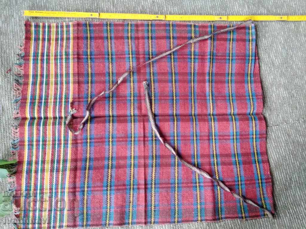 Old woolen apron unused 70 cm with price 12.00 BGN | € 6.14