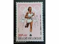 Белгия -  Олимпийски игри , единична марка