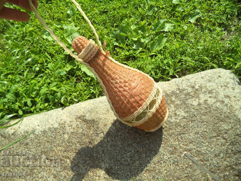 DAMADJANA - KNITTED BOTTLE OF SOCA with price 19.99 BGN | € 10.22