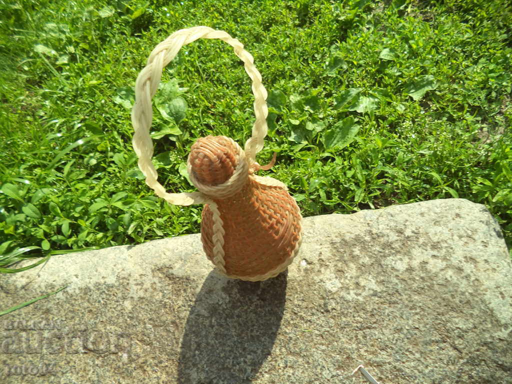 Auction  DAMADJANA - KNITTED BOTTLE OF SOCA