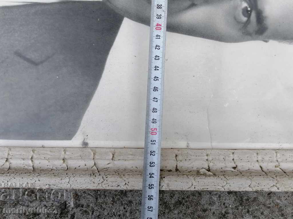 Портрет на Тодор Живков плакат снимка нач на 60-те год НРБ - 5 Портрет на Тодор Живков плакат снимка нач на 60-те год НРБ - 5