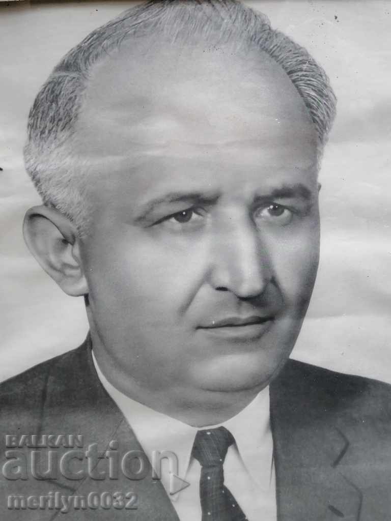 Портрет на Тодор Живков плакат снимка нач на 60-те год НРБ - 7 Портрет на Тодор Живков плакат снимка нач на 60-те год НРБ - 7