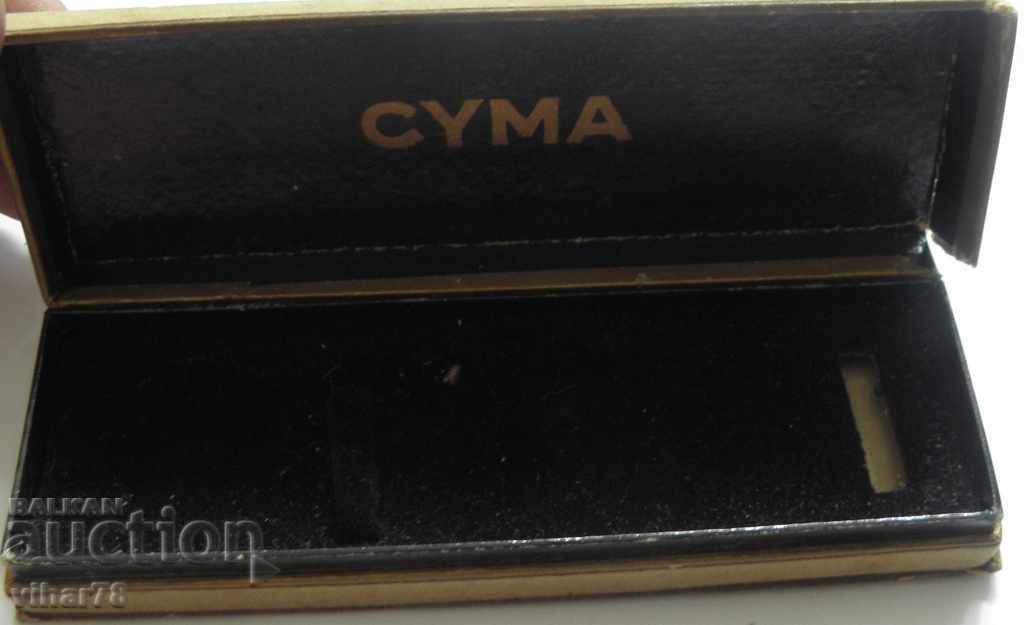 оригинална кутия за ръчен часовник -cyma