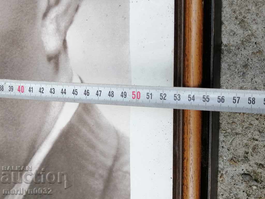 Soch picture in frame, portrait of Georgi Dimitrov - 5 Soch picture in frame, portrait of Georgi Dimitrov - 5