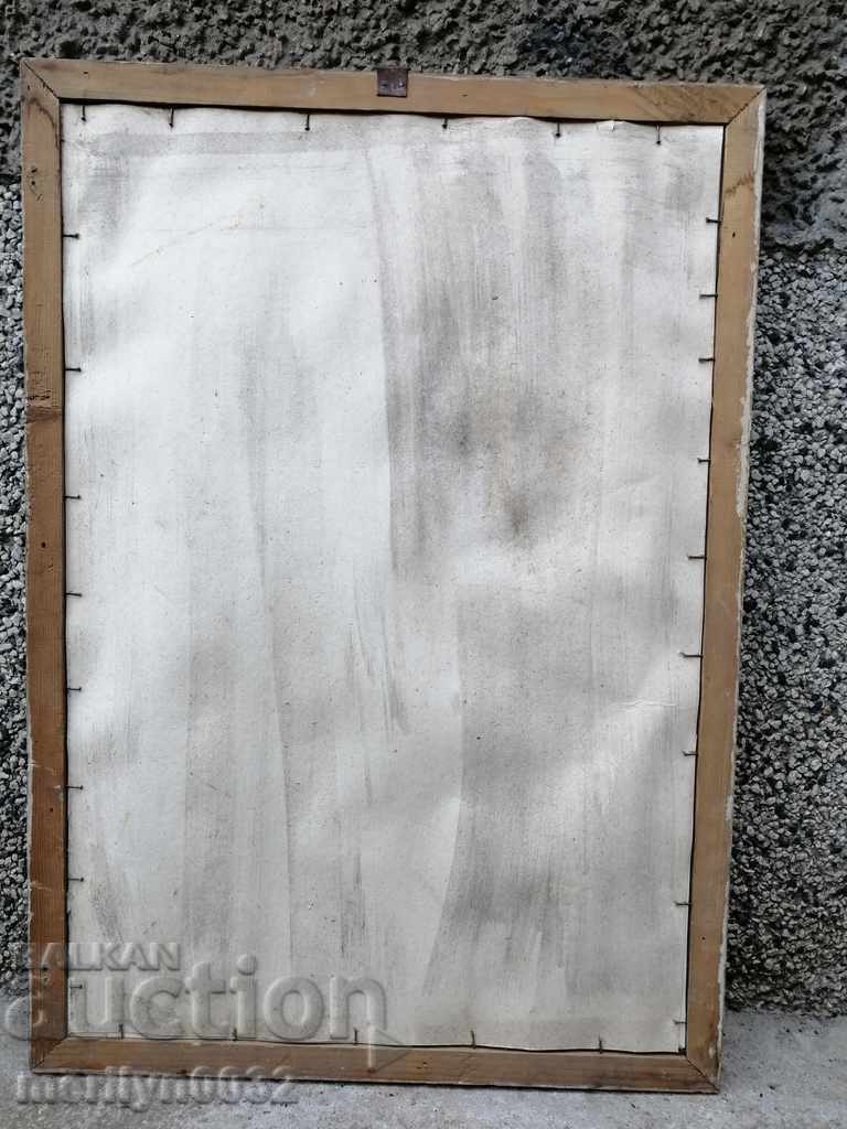 Auction Soch picture in frame, portrait of Georgi Dimitrov Auction Soch picture in frame, portrait of Georgi Dimitrov