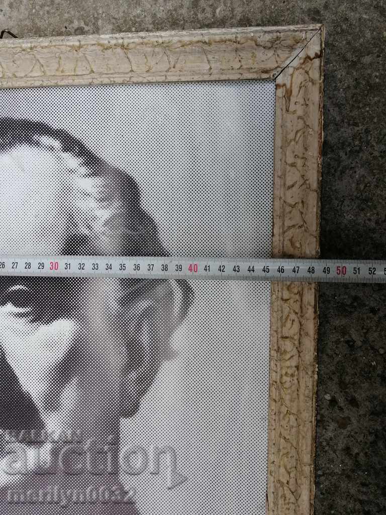 Soch picture in frame, portrait of Georgi Dimitrov - 5 Soch picture in frame, portrait of Georgi Dimitrov - 5