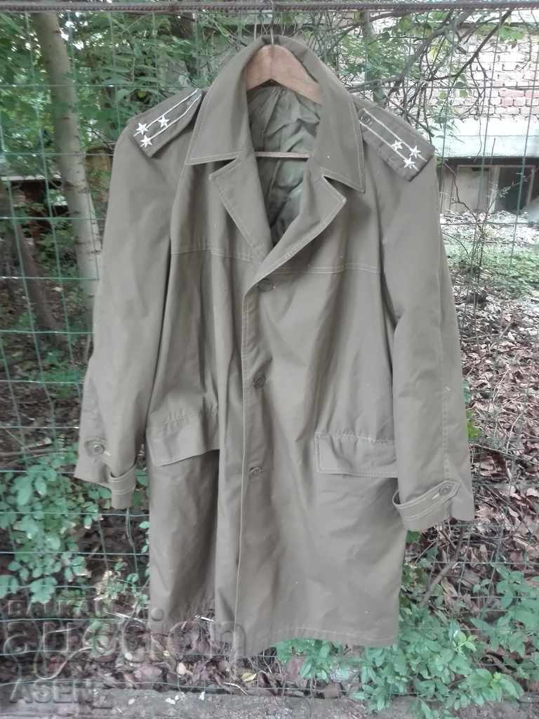 social officer's raincoat - colonel