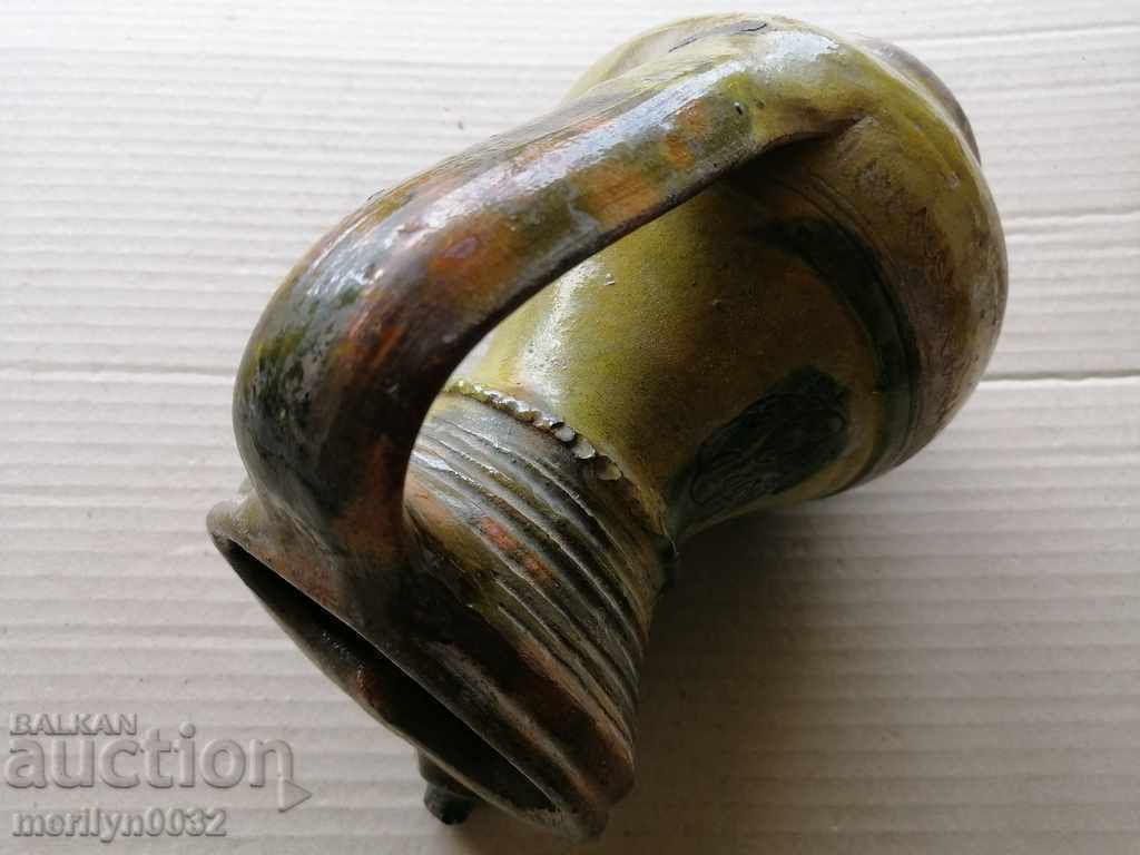 Delivery of Antique clay krondir pitcher jug pottery, jug, pot Delivery of Antique clay krondir pitcher jug pottery, jug, pot