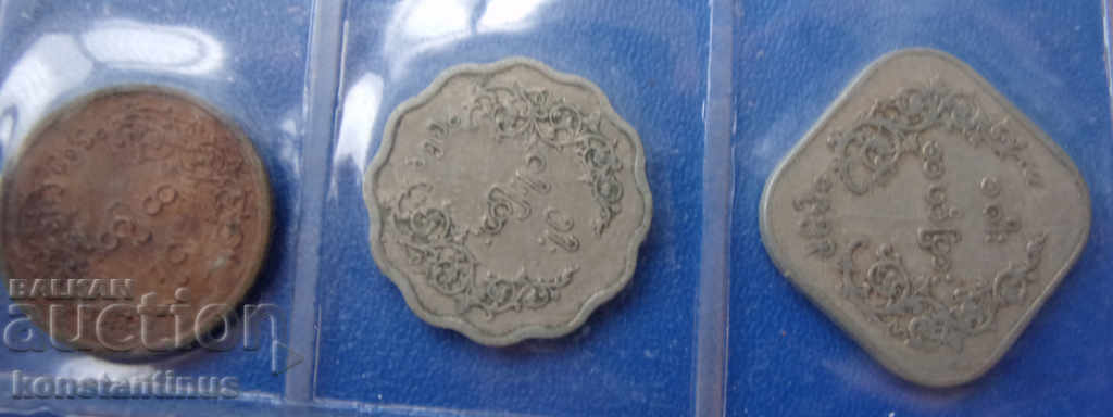 Setul Birmania 1 vin - 1 certificat Kiat UNC - 7 Setul Birmania 1 vin - 1 certificat Kiat UNC - 7