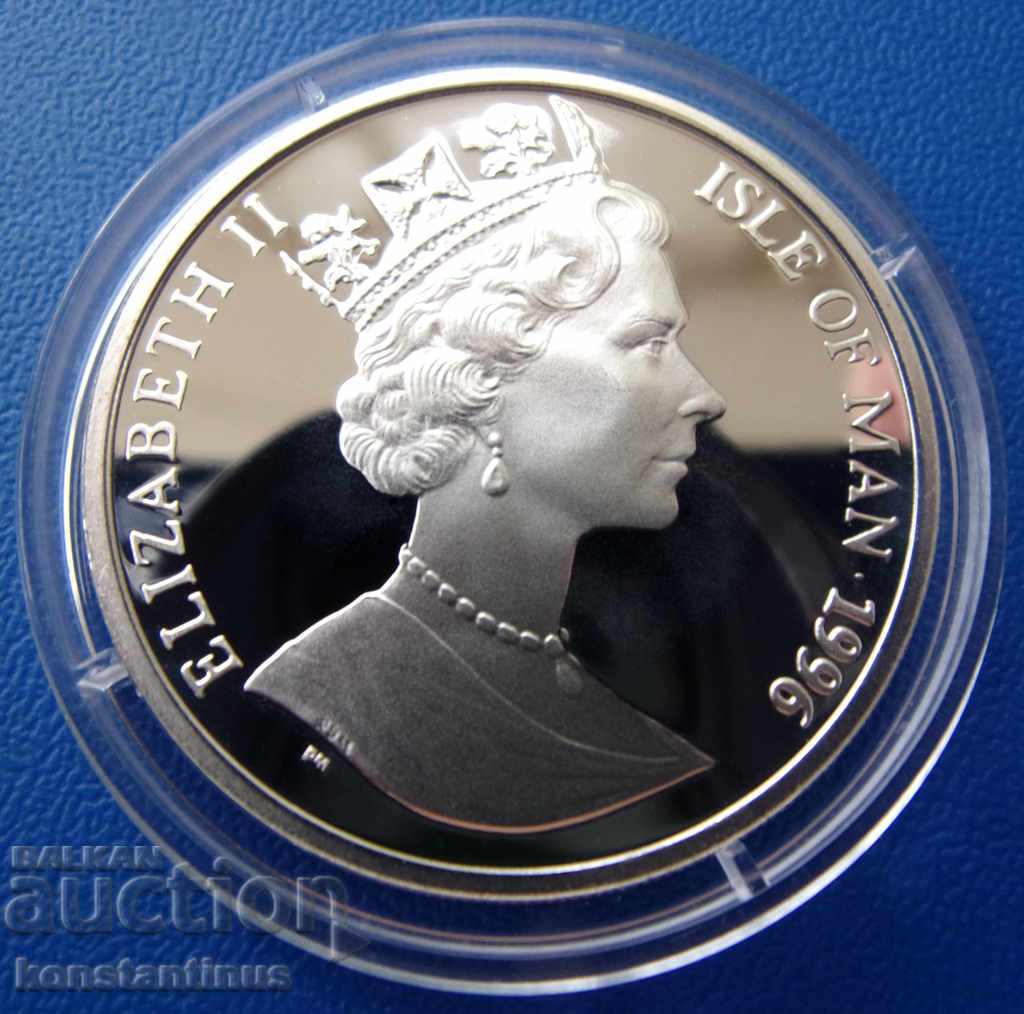 о.Ман 10 год.Испания в ЕС 10 Евро 1996 PROOF UNC с цена € 23.01 | 45.00 лв. о.Ман 10 год.Испания в ЕС 10 Евро 1996 PROOF UNC с цена € 23.01 | 45.00 лв.