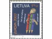 Pura marca Europa SEPT 2003 din Lituania