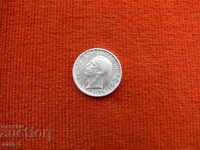 5 pounds 1929 R Italy - silver