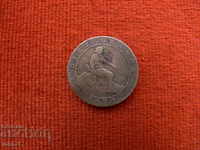 Испания 10 центимос 1870