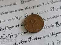 Coin - Germany - 2 pfennigs 1994; D series
