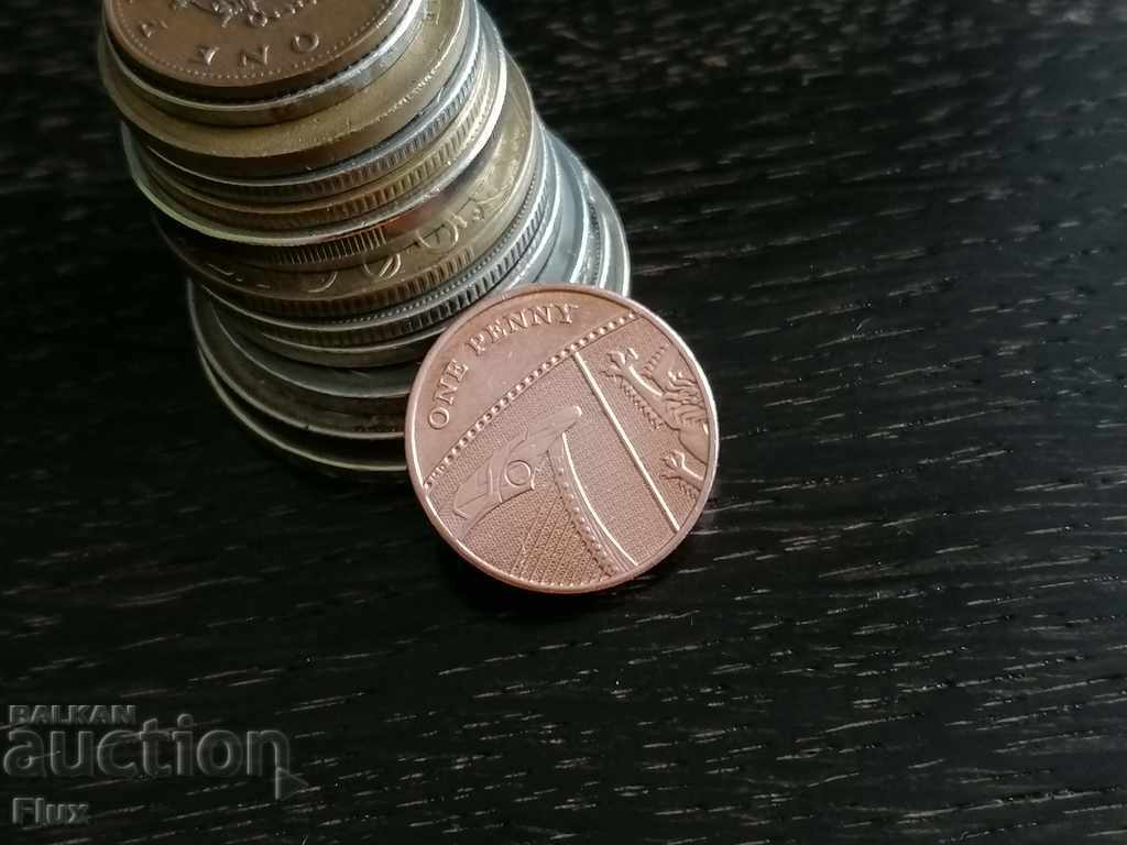 Coin - Great Britain - 1 penny 2010