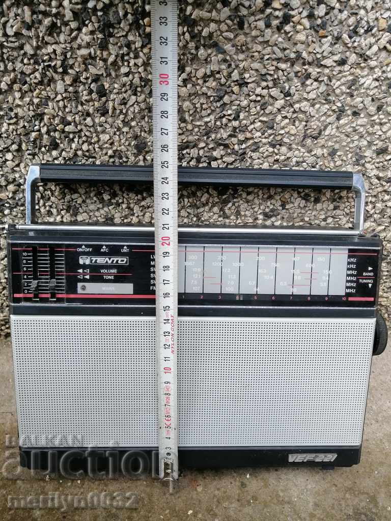 Soc transistor "VEF" radio set radio USSR - 5 Soc transistor "VEF" radio set radio USSR - 5