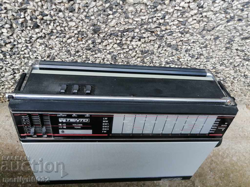 Soc transistor "VEF" radio set radio USSR - 7 Soc transistor "VEF" radio set radio USSR - 7