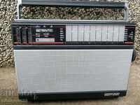 Soc tranzistor "VEF" radio set radio URSS
