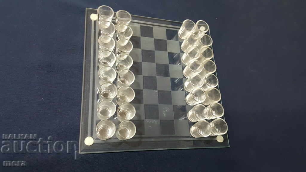 Delivery of Glass Chess-Drinking Game