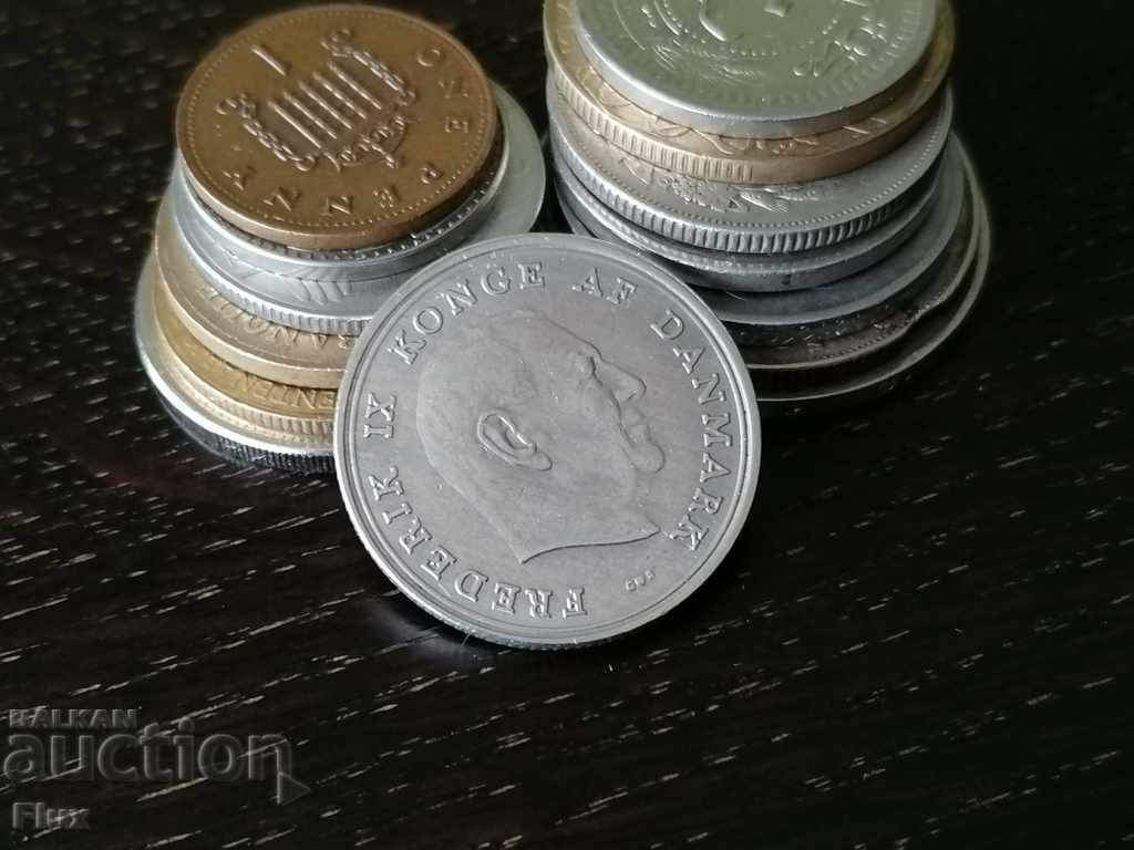 Coin - Denmark - 1 krona 1971 with price 1.50 BGN | € 0.77
