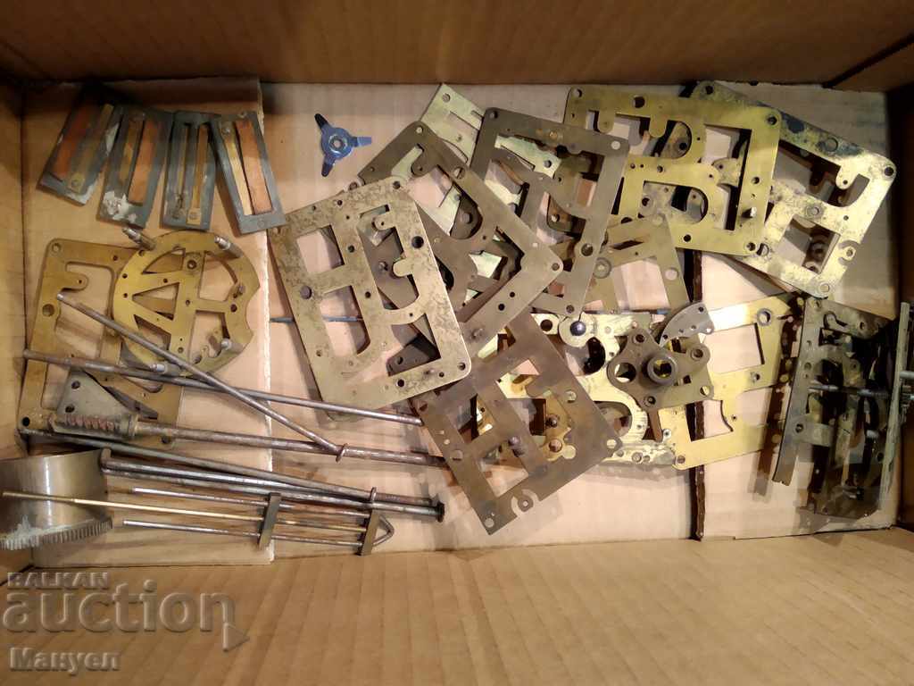 Selling a large lot of spare parts for the next hour. "JOKER" .RRR with price 75.00 BGN | € 38.35